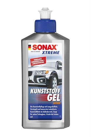 Sonax Xtreme Plastic Restorer Gel Exterior | SONAX