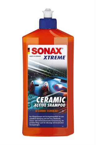 Sonax Cilalı Şampuan 500 ml | Sonax Shop