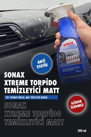 Sonax Xtreme Torpido Temizleyici Matt 500 ml