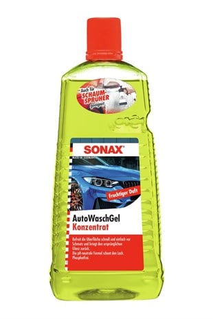 Sonax Yoğun Konsantre Şampuan 2 L