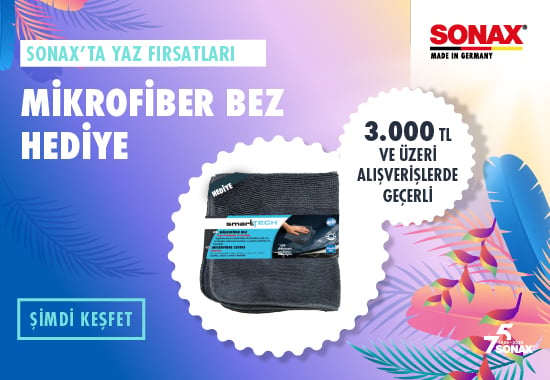 Mikrofiber Bez Hediye Kampanyası