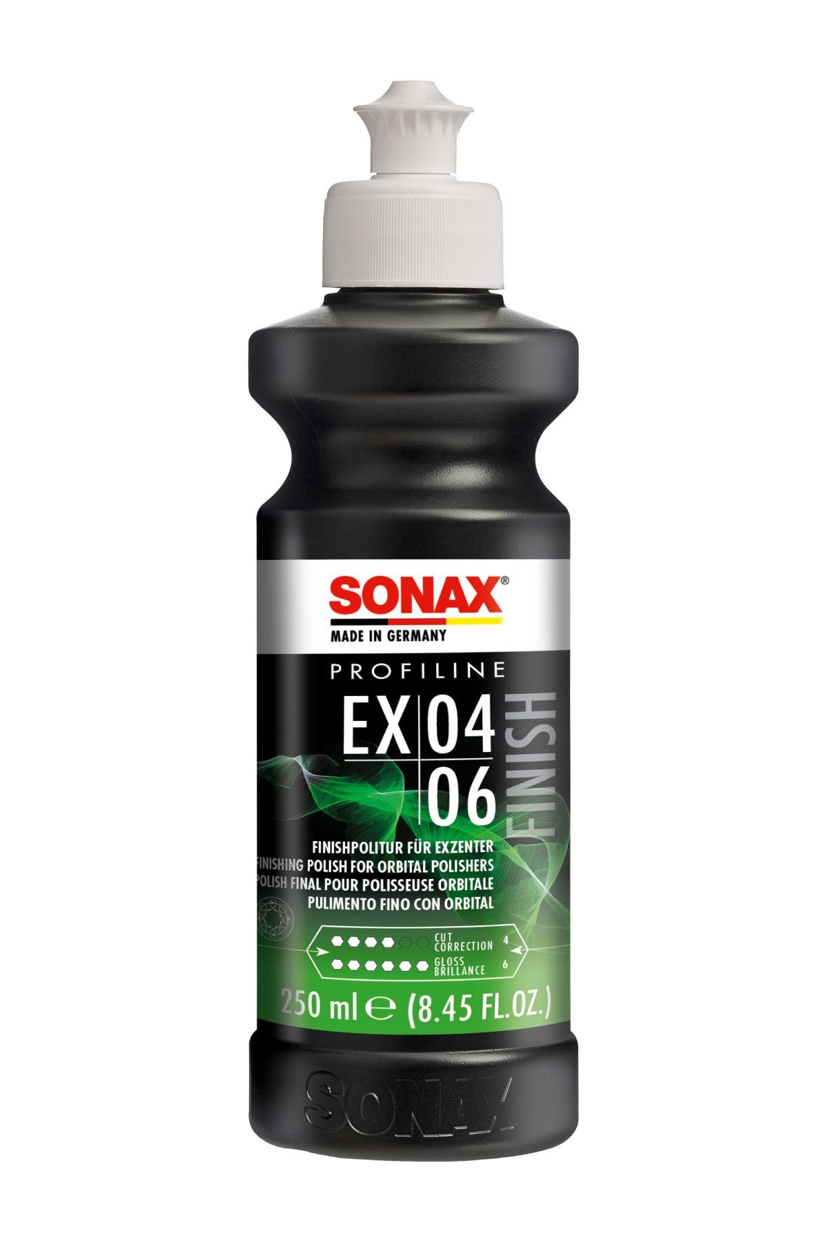Sonax Profesyonel Çizik Giderici Cila 04 06 250 ml | Sonax 