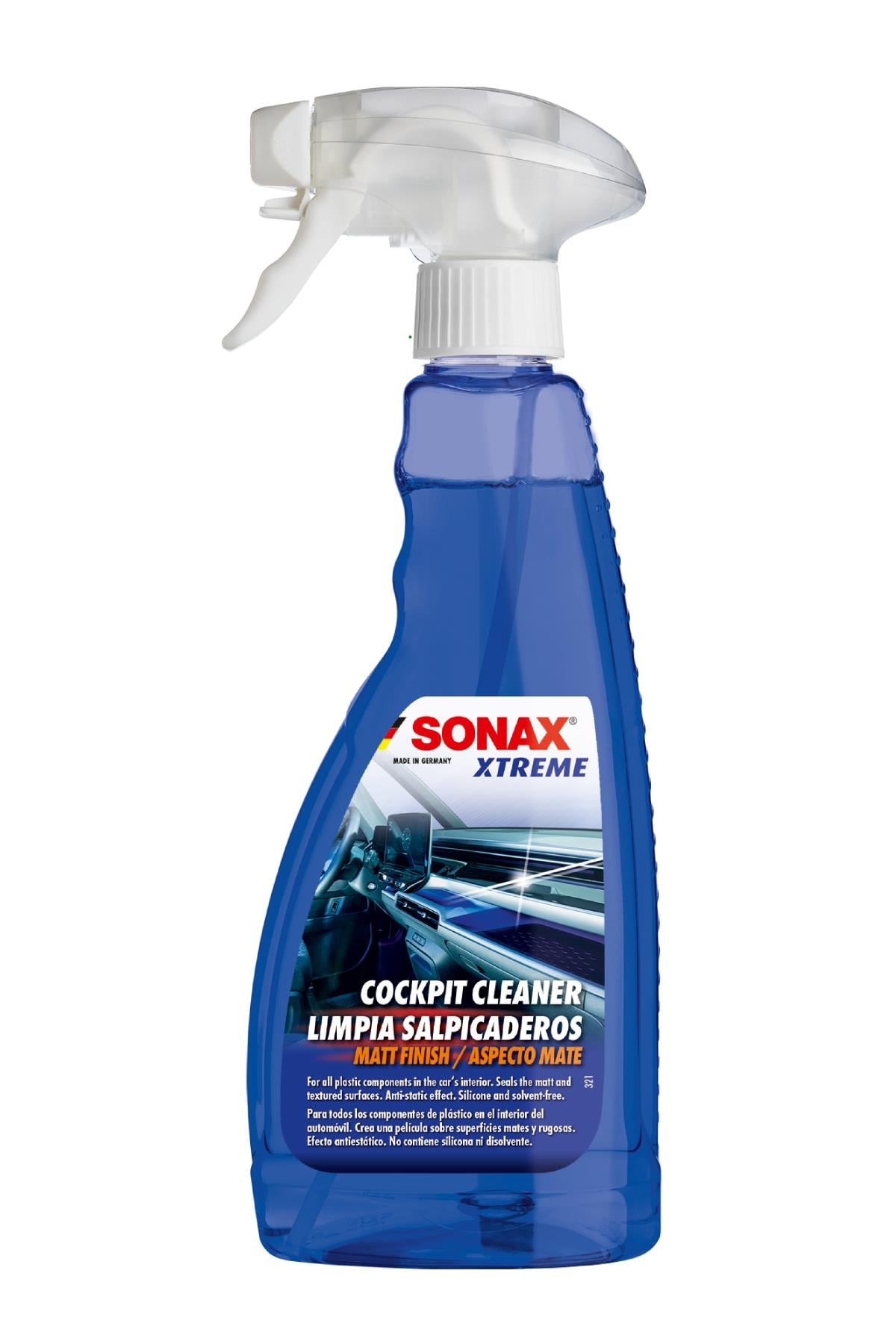 Sonax Xtreme Torpido Temizleyici Matt 500 ml | Sonax 