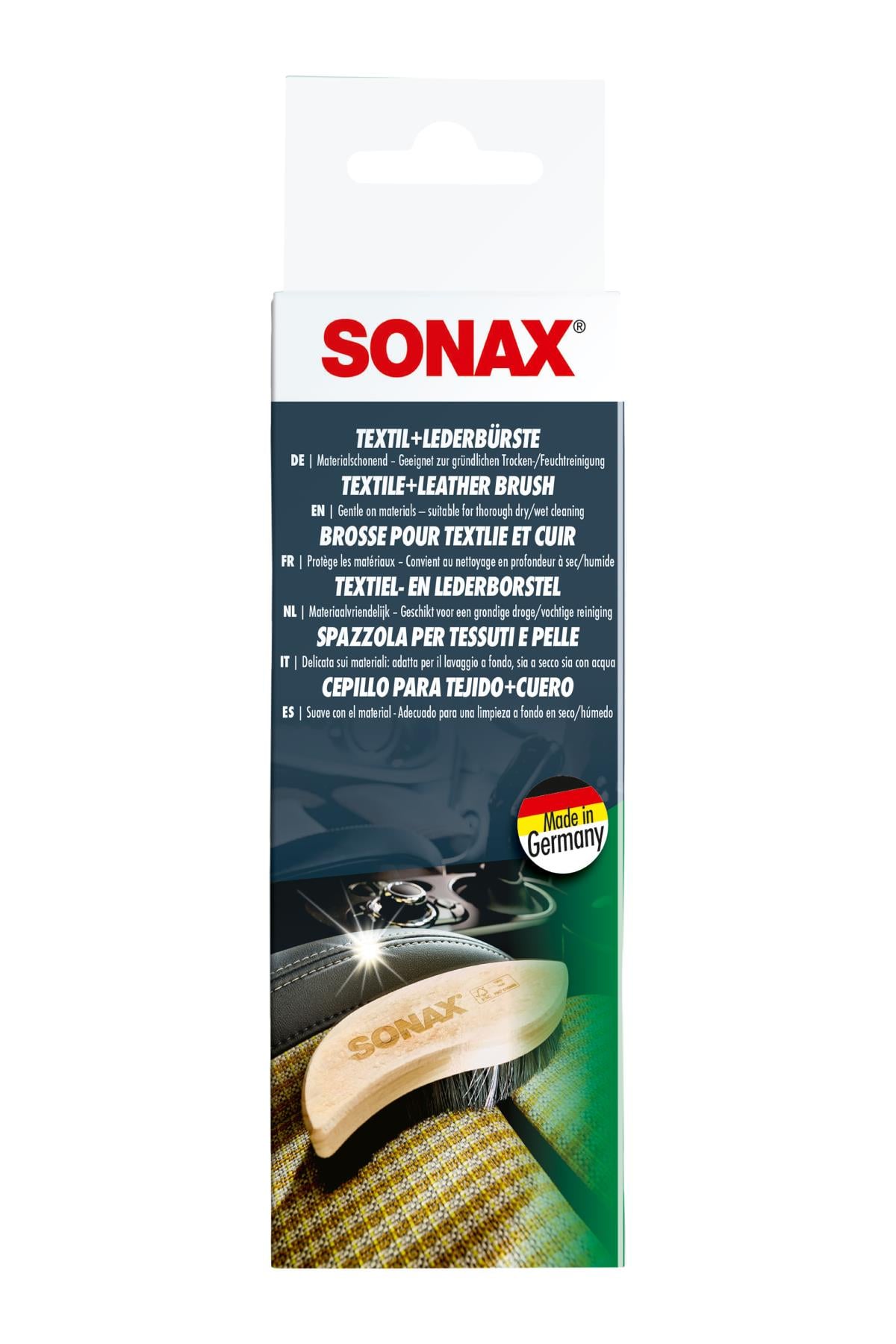 Sonax Tekstil Deri Temizleme Fırçası | Sonax 