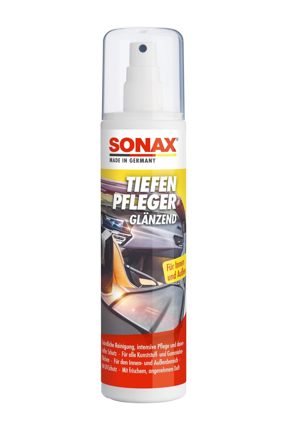 Sonax Torpido Plastik Temizleyici Koruyucu Parlak 300 ml | Sonax 