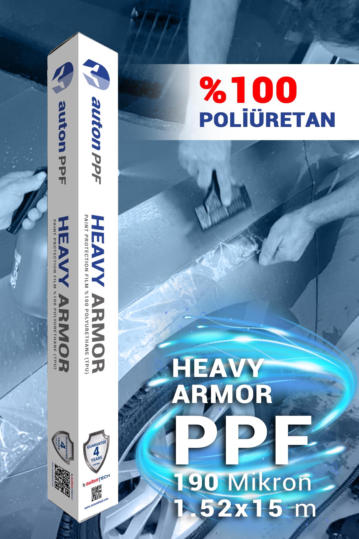 Auton PPF Heavy Armor %100 TPU PPF Boya Koruma Filmi | Auton Tech