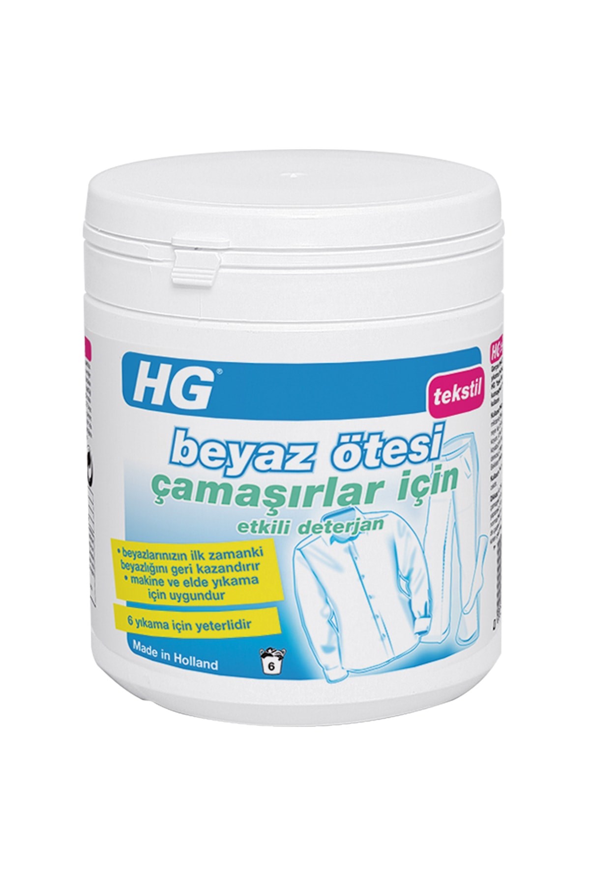 HG Beyazlatan Deterjan 0.4 kg | Hg Türkiye