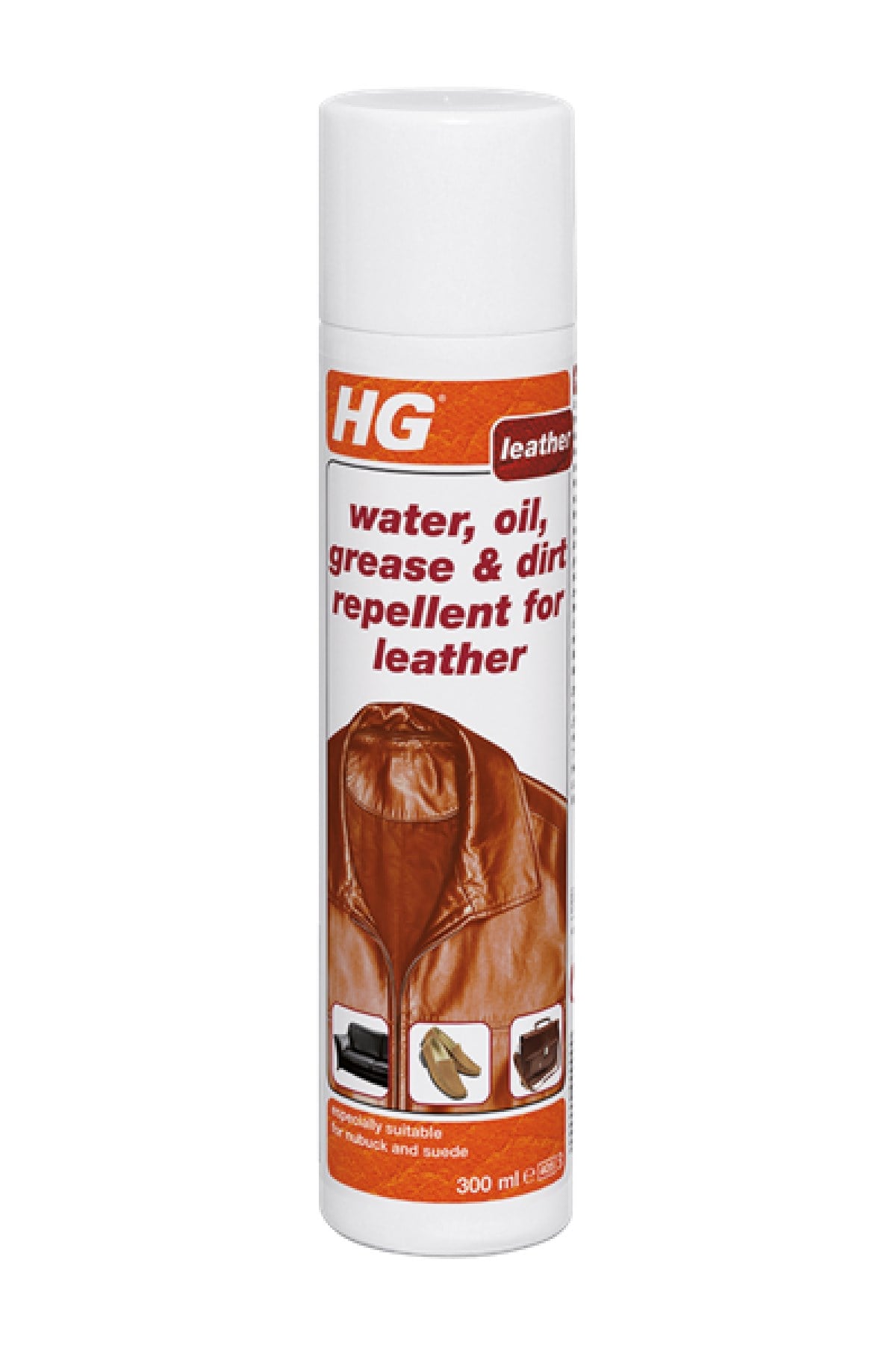 HG Deri için Su, yağ, gres ve Kir İtici 300 ml
