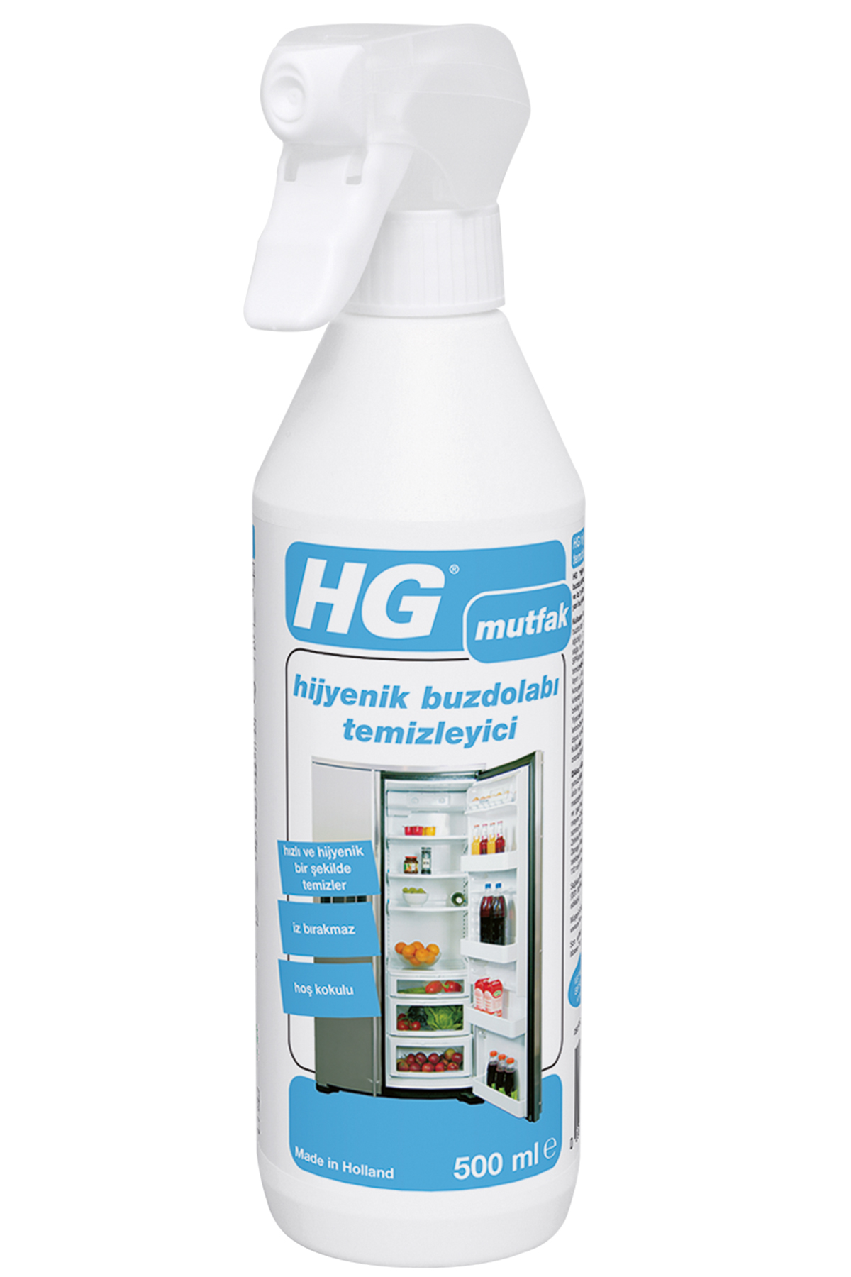 HG Hijyenik Buzdolabı Temizleyicisi 0.5 L | Hg Türkiye