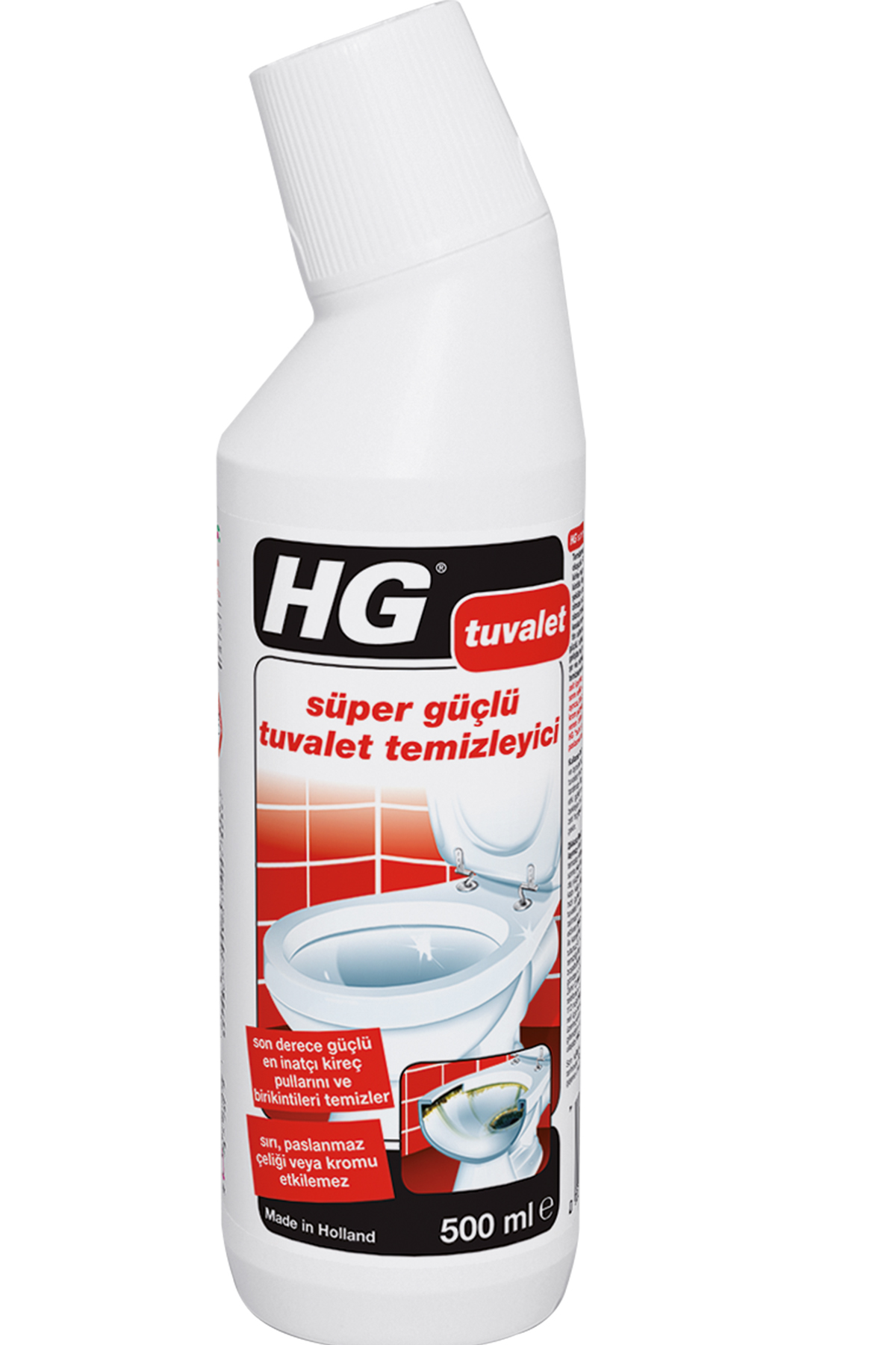 HG Süper Güçlü Tuvalet Temizleyicisi 0.5 L | Hg Türkiye