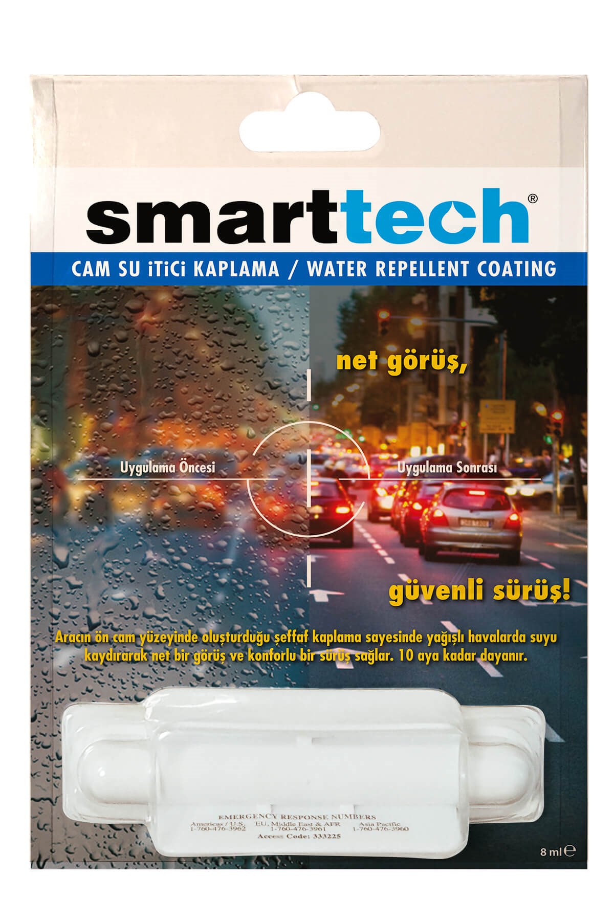 Smart Tech Su itici Yağmur Kaydırıcı