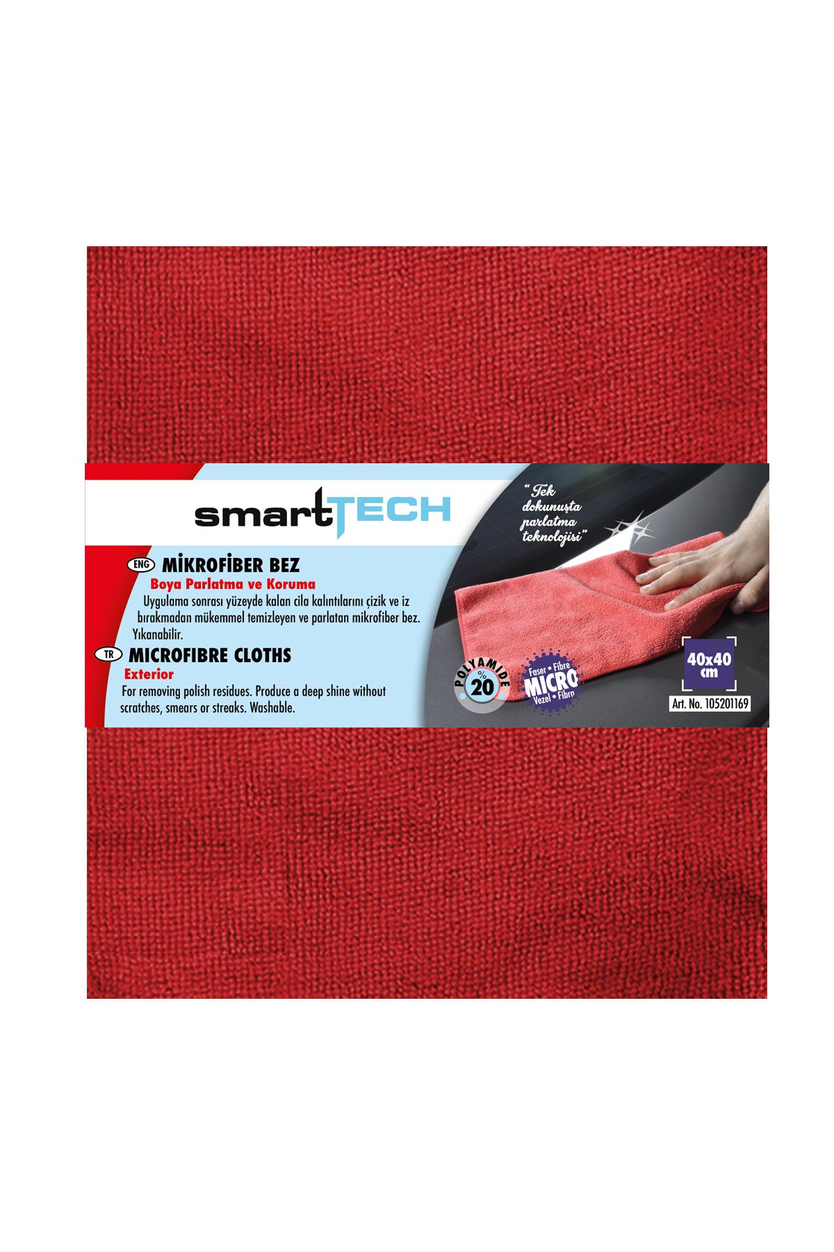 Smart Tech Mikrofiber Bez Tekli | Smart Tech