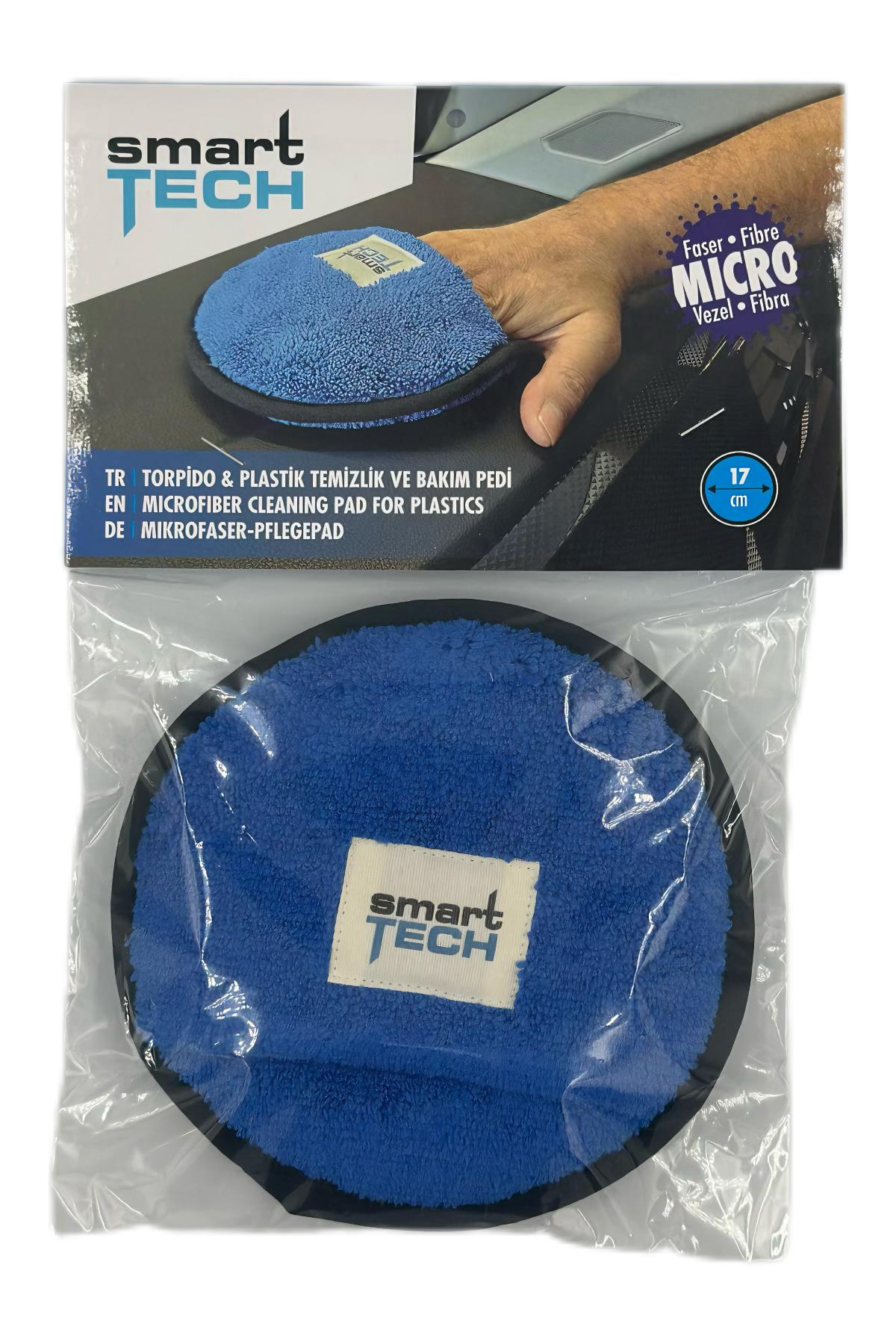 Smarttech Torpido & Plastik Temizlik ve Bakım Pedi | SONAX