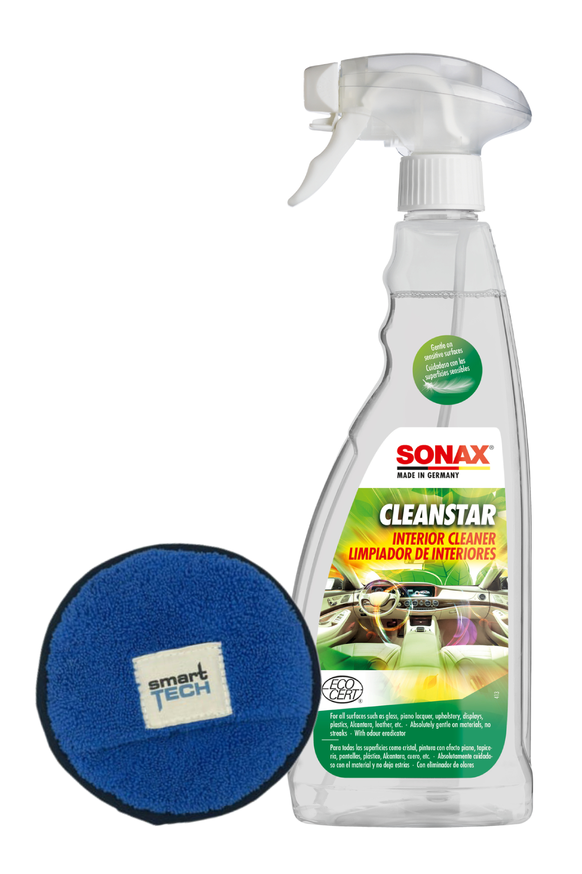 Sonax Araç içi ve Mikrofiber Ped Seti | SONAX