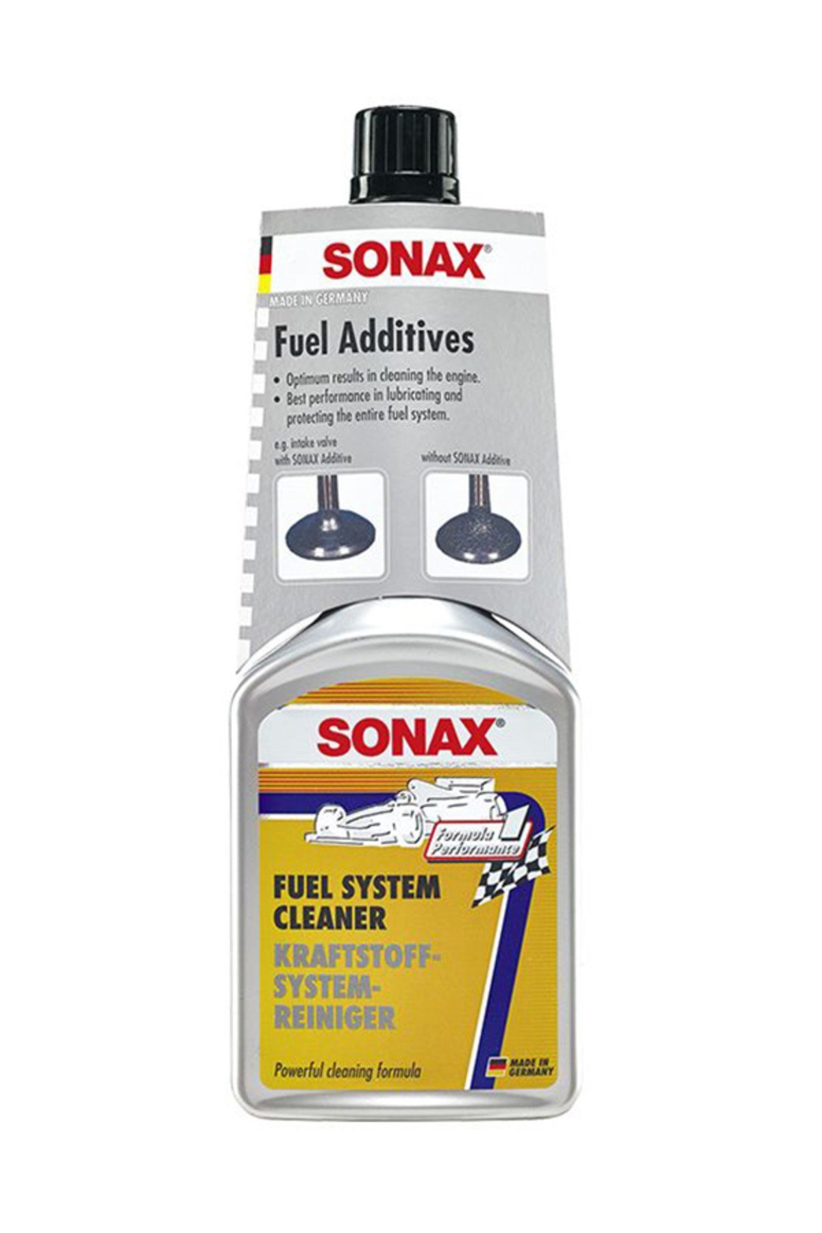 Sonax Benzin Katkısı Sistem Temizleyici 250 ml | Sonax Shop