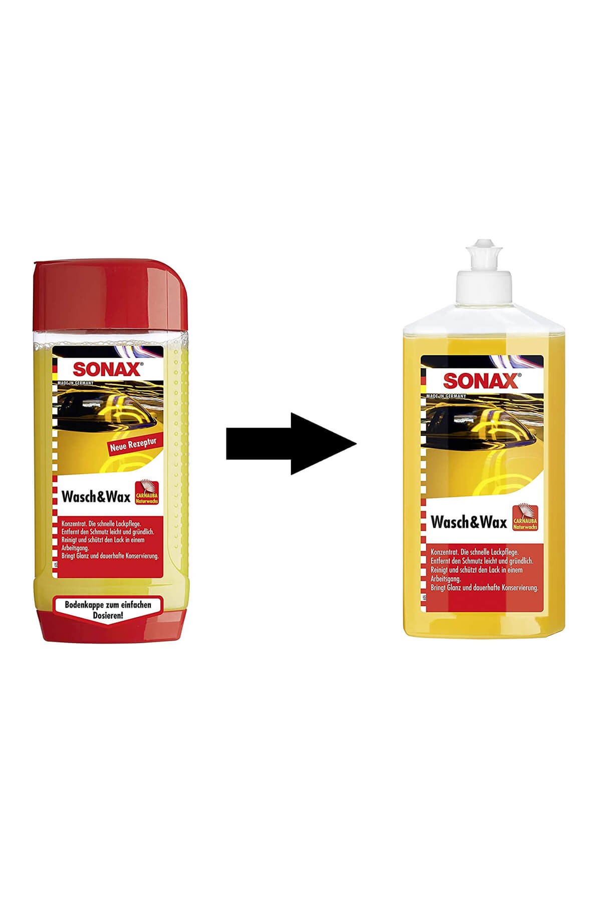 Sonax Cilalı Şampuan 500 ml | Sonax Shop