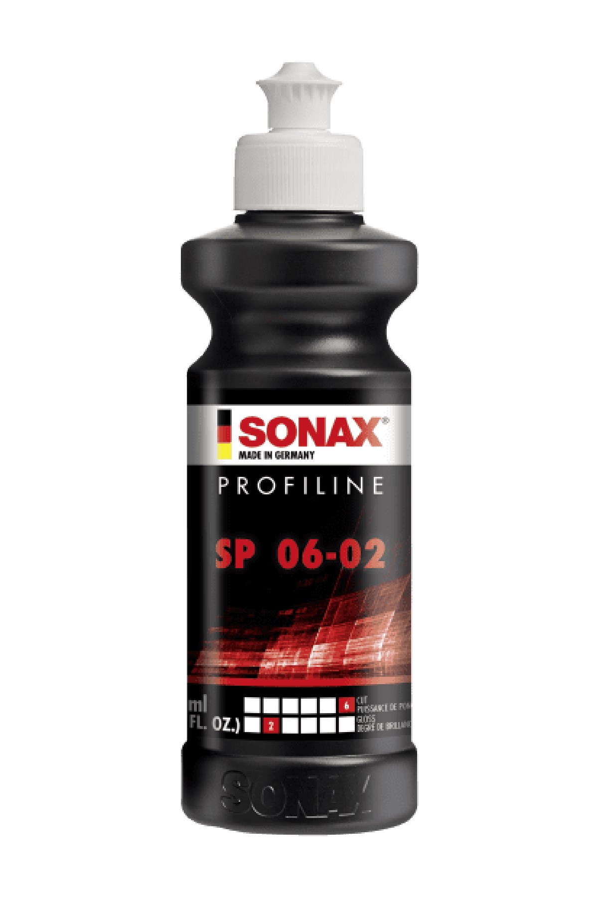 Sonax Profesyonel Çizik Giderici Pasta 06 02 250 ml | Sonax Shop