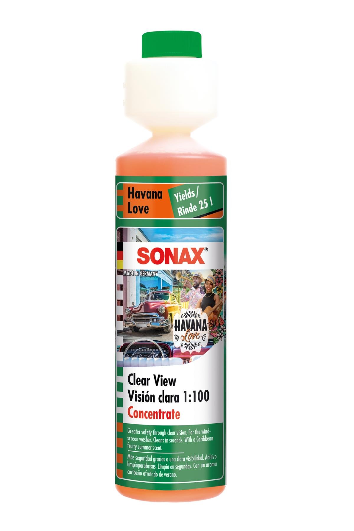 Sonax Clear View 1:100 Concentrate Havana | Markasız