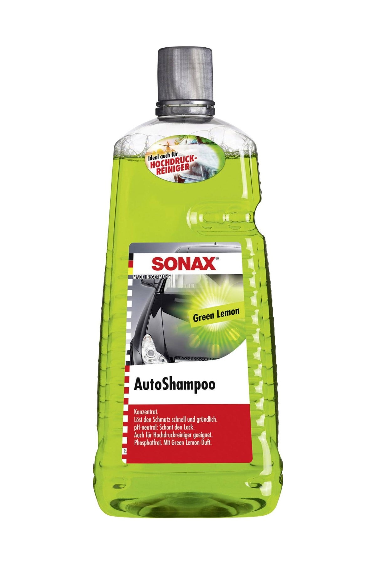 Sonax Konsantre Şampuan Yeşil Limon 2 lt
