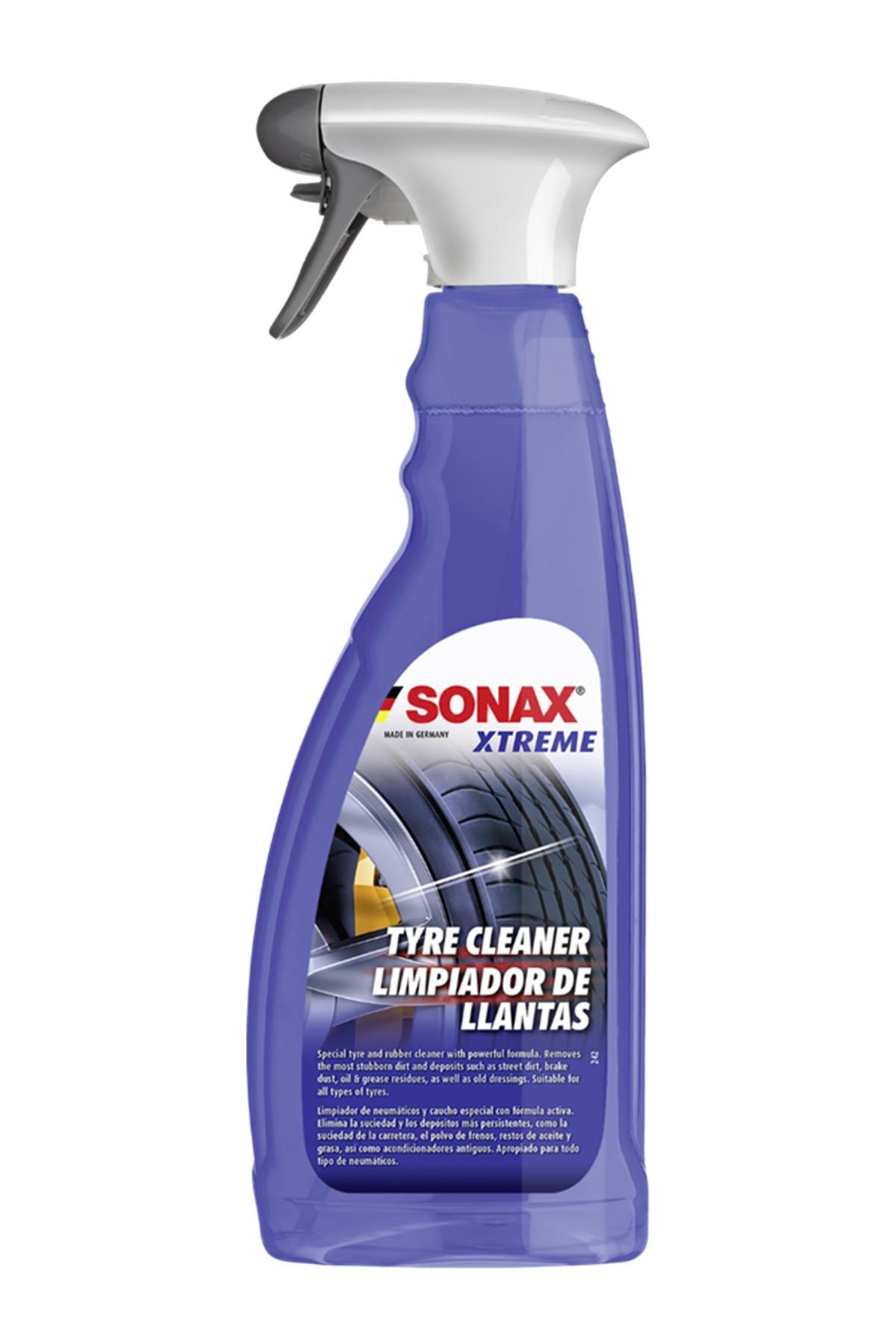 Sonax Xtreme Lastik Temizleyici 750 ml: Güçlü Temizlik, Parlıyor Lastikler!