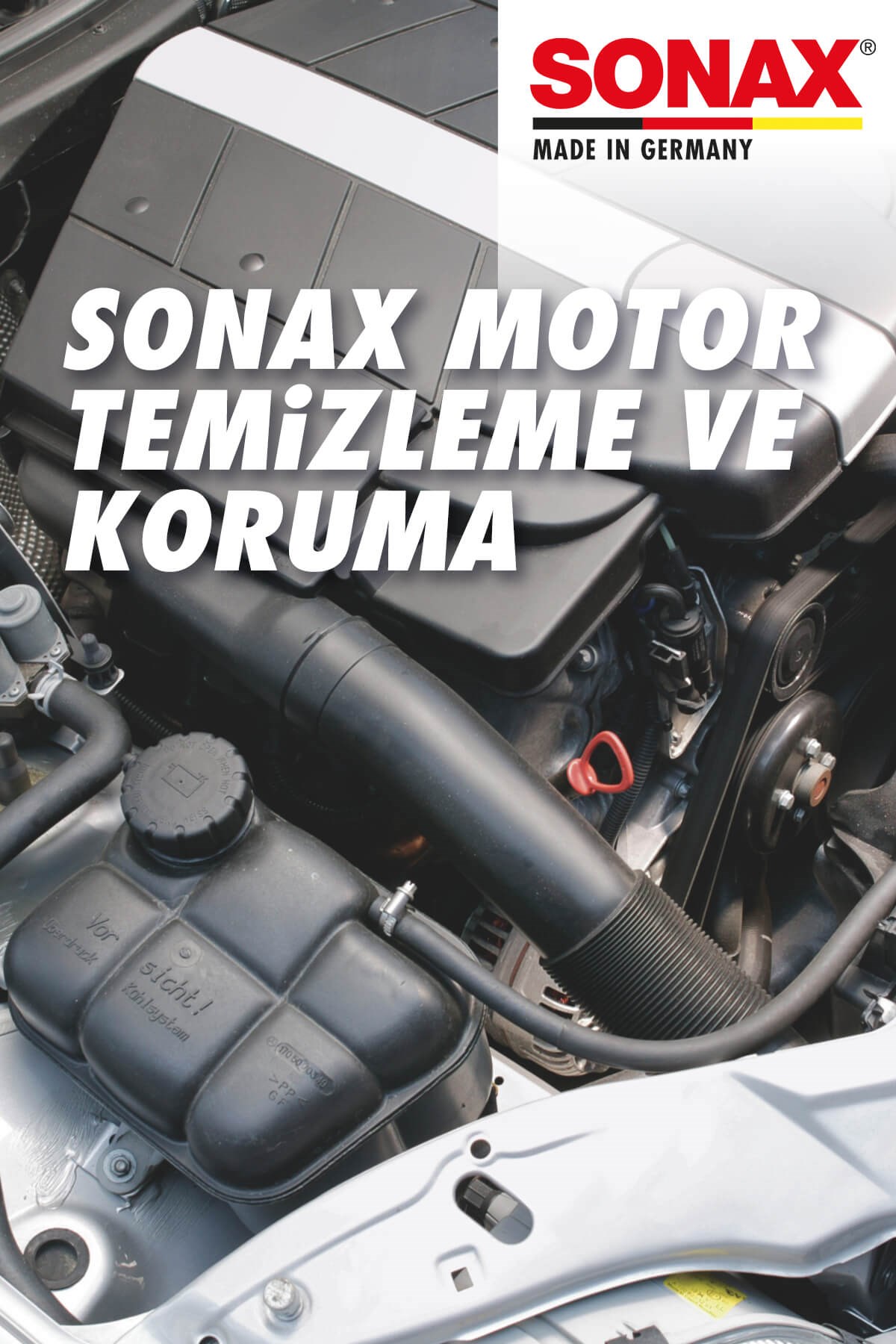 Sonax Motor Temizleme Ve Koruma Uygulama Hizmeti | Sonax Shop