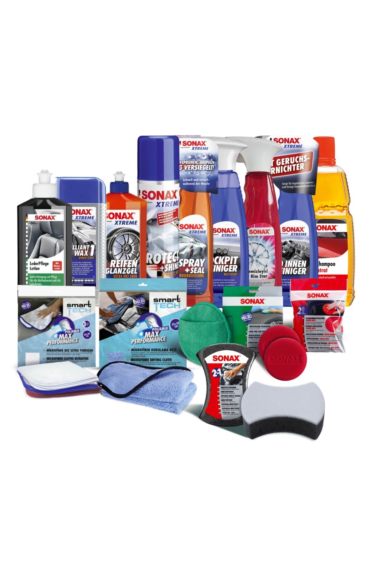 Sonax Özel Şoför Seti