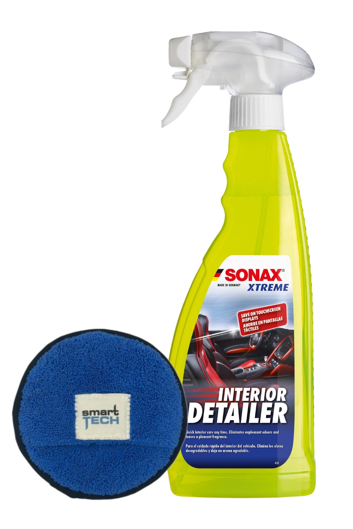 Sonax Premium İç Temizlik & Torpido Bakım Seti | SONAX