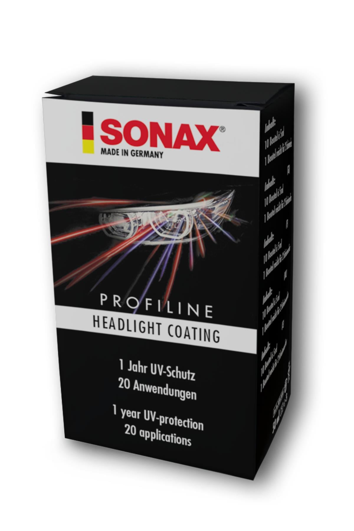 Sonax Profiline Seramik Far Kaplama 10*5 ml | Sonax 