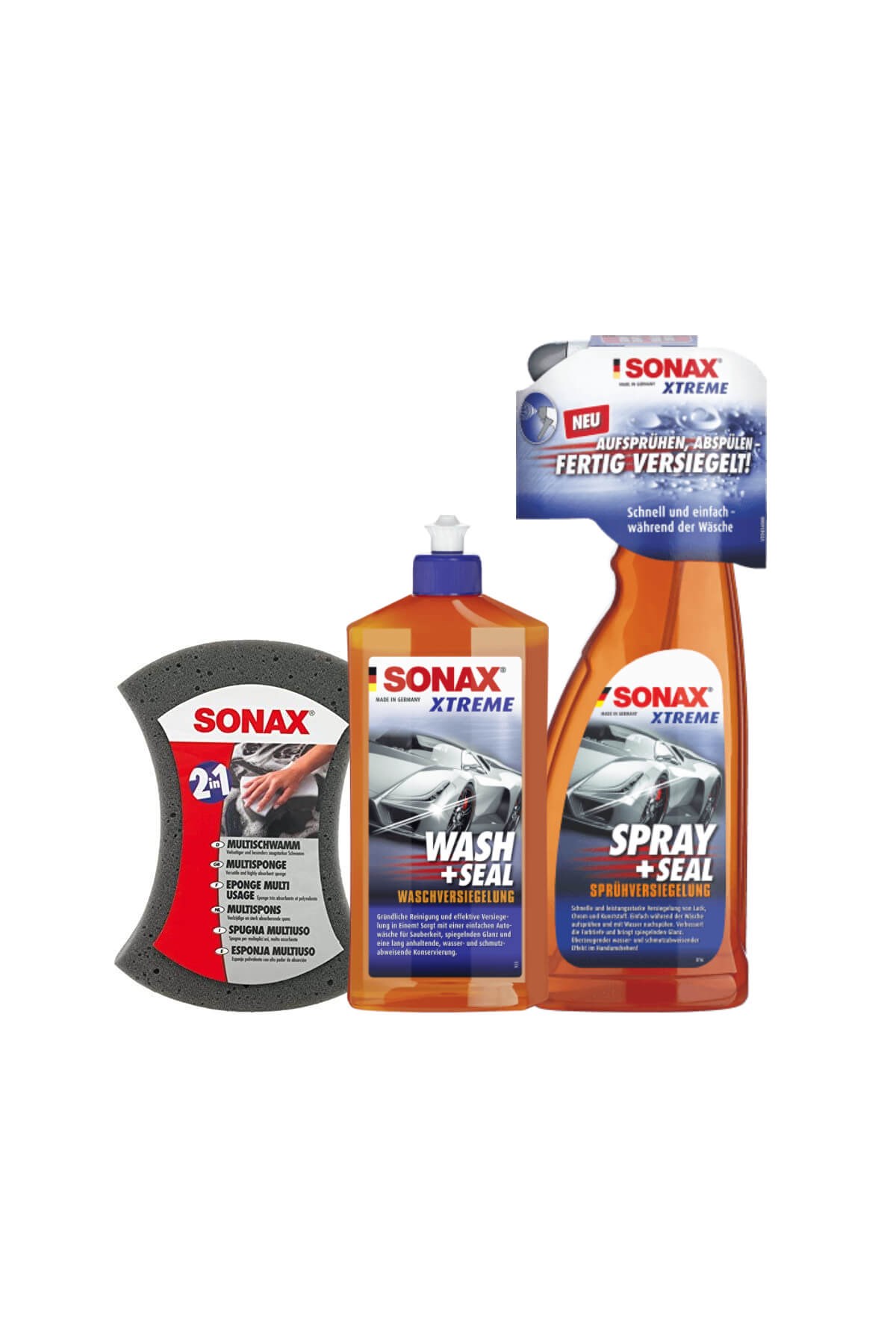 Sonax Seramik Koruma Seti | Sonax Shop