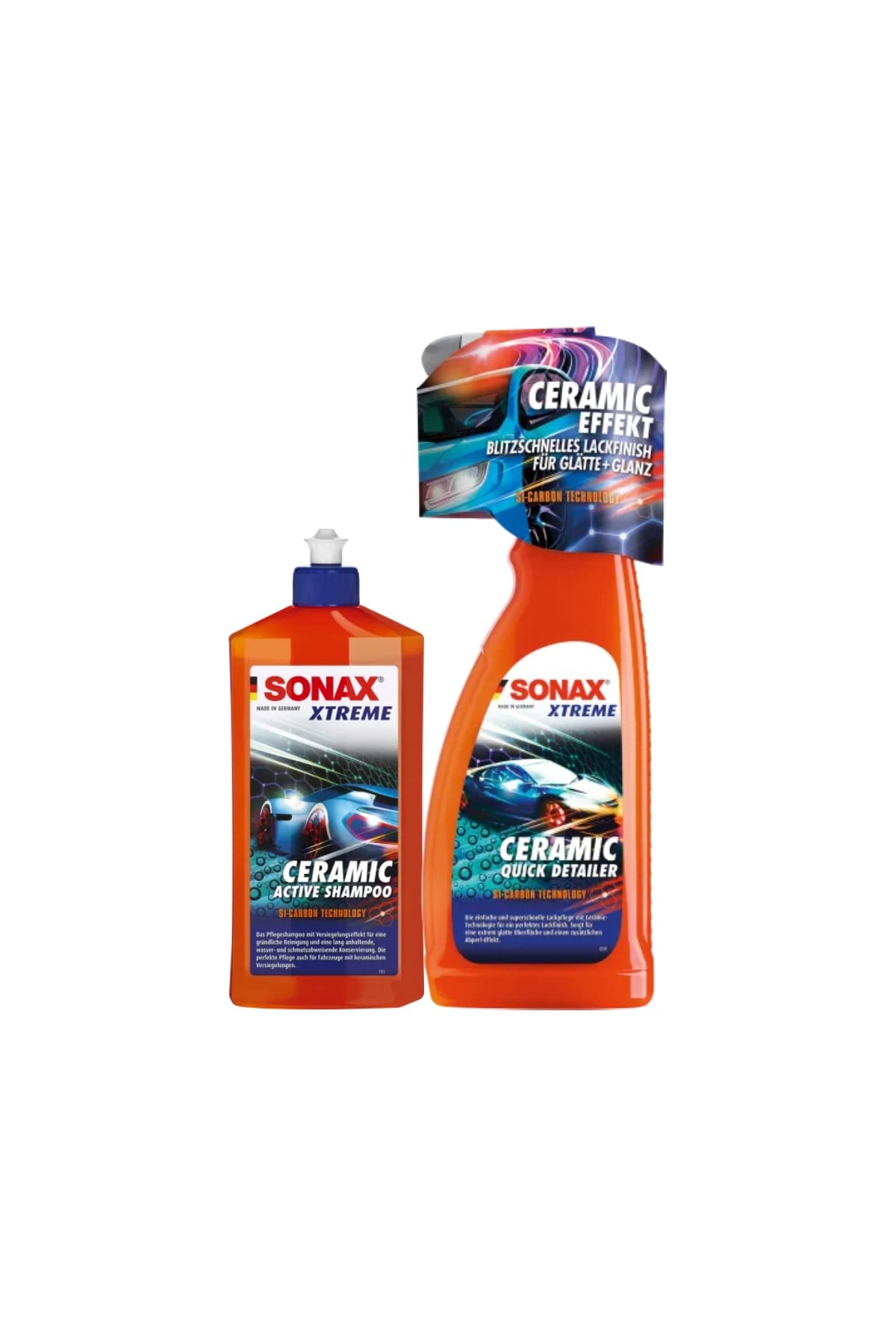 Sonax Seramik Parlatma Seti  | Sonax 