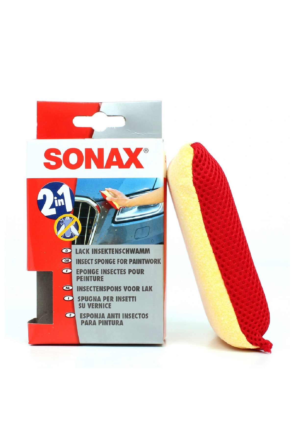 Sonax Soft Temizleme Süngeri | Sonax Shop