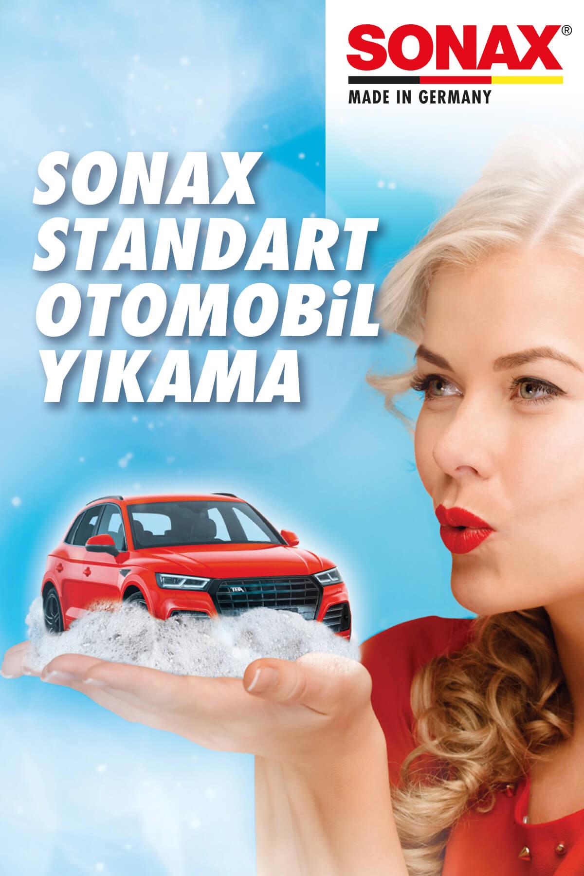 Sonax Standart Otomobil Yıkama Uygulama Hizmeti | Sonax Shop