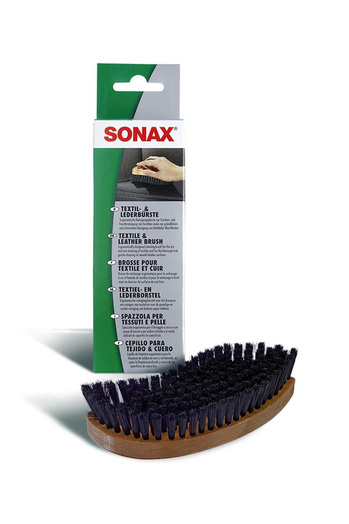 Sonax Tekstil Deri Temizleme Fırçası | Sonax Shop