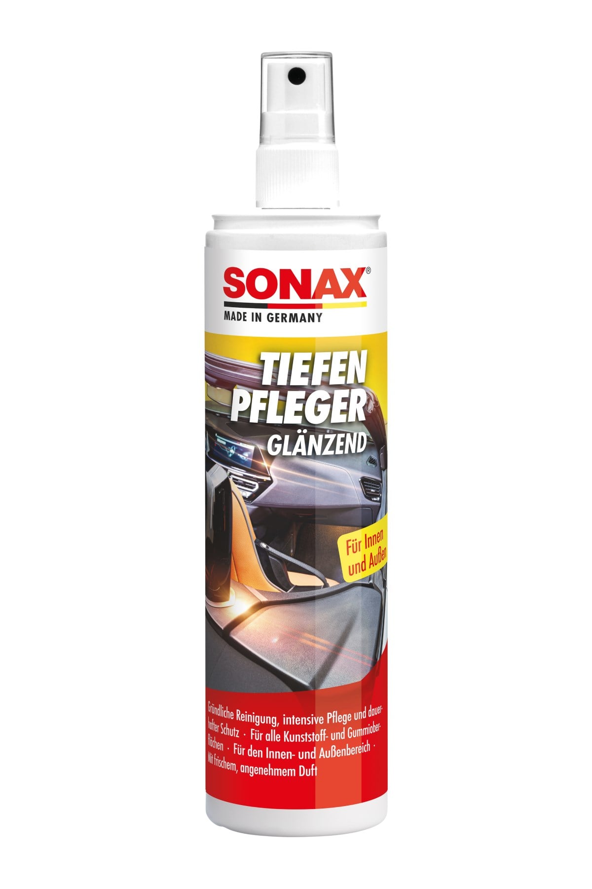 Sonax Torpido Plastik Temizleyici Koruyucu Parlak 300 ml | Sonax 