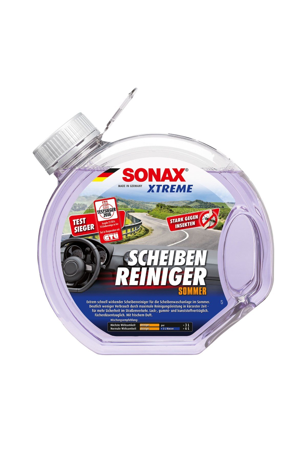 Sonax Xtreme Cam Suyu 3 lt