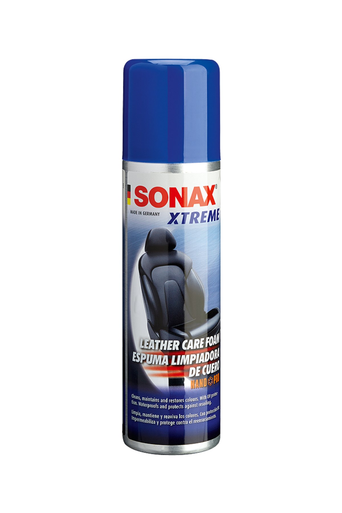 Sonax Xtreme Deri Temizleme Köpüğü 250 ml | Sonax Shop