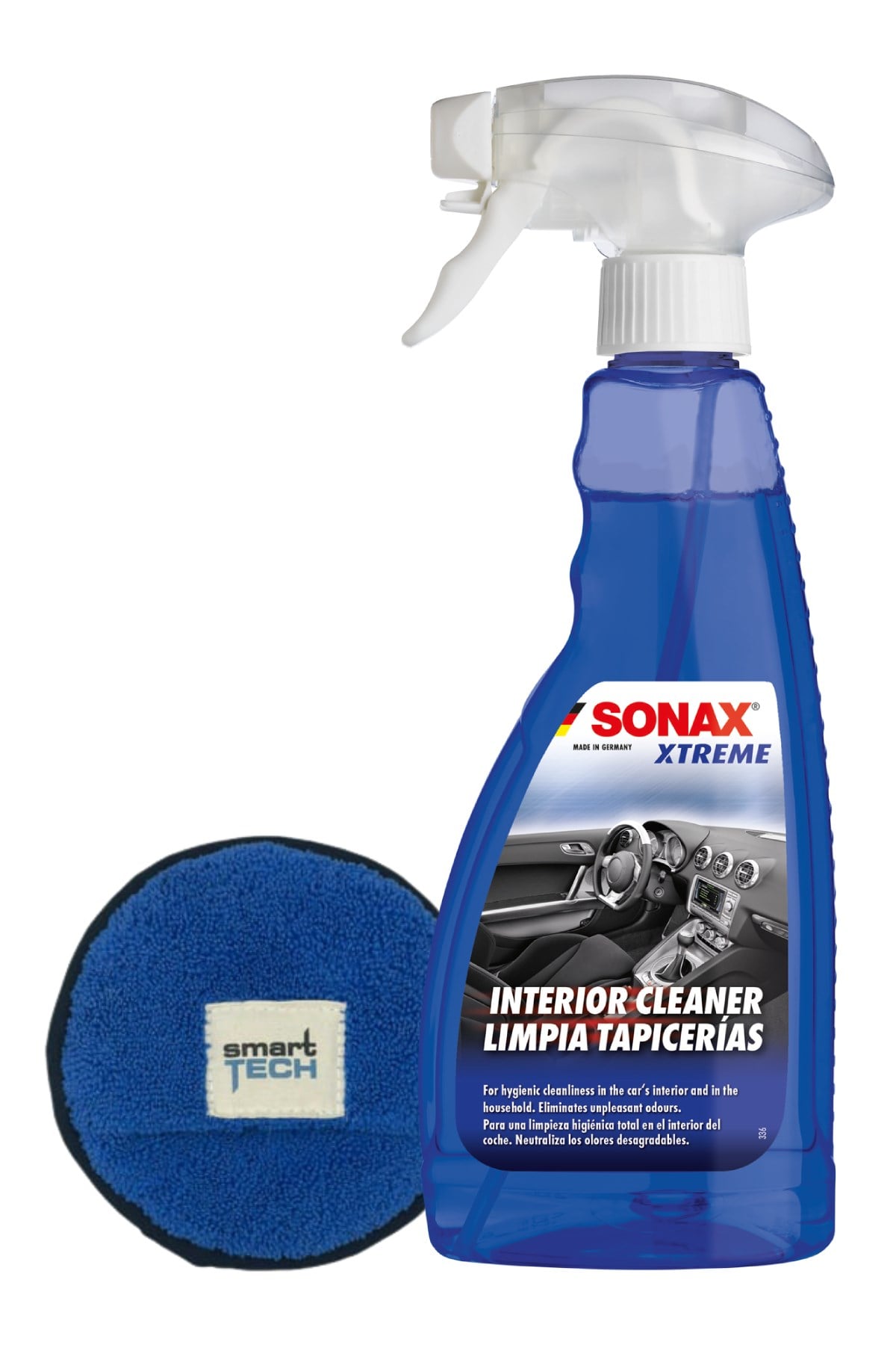 Sonax Xtreme Nano İç Mekan Detay Temizlik Seti | SONAX