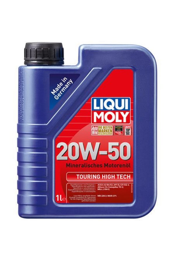 Liqui Moly Mineral Motor Yağı 20W-50 1000 ml | Liqui Moly