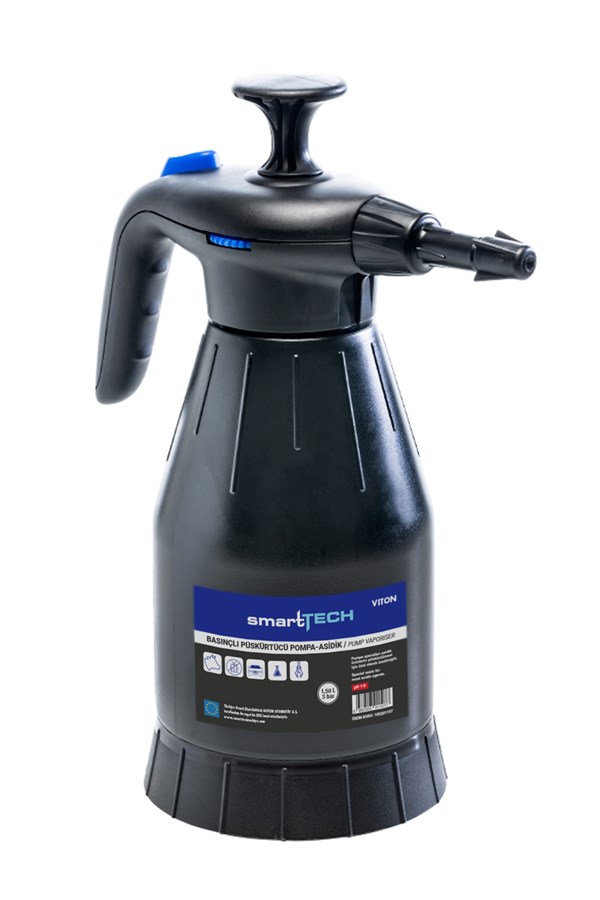 Smart Tech Basınçlı Püskürtücü Pompa-Asidik 1500ML (105201107) Smart Tech Basınçlı Püskürtücü Pompa-Asidik 1500ML (105201107)