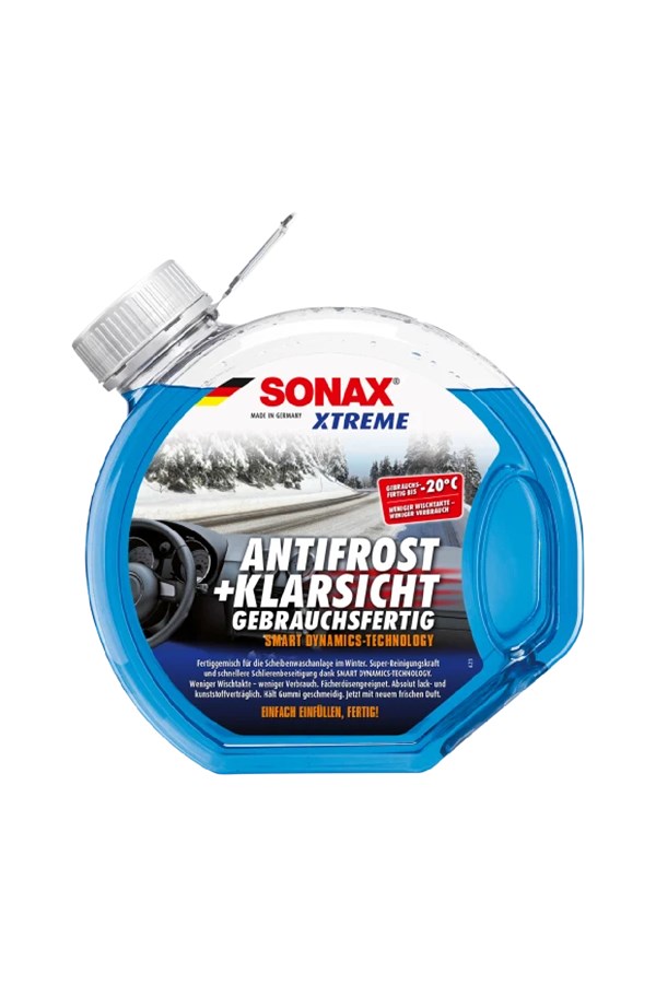 Sonax Antifrizli Cam Suyu Kullanıma Hazır 3 lt | Sonax Shop