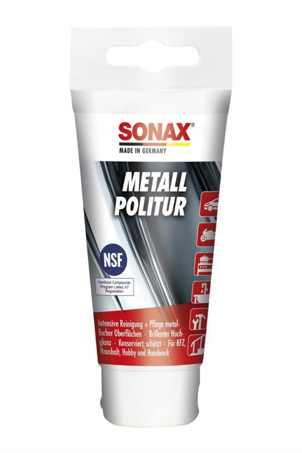 Sonax Metal Cilası 75 ml (101204000)
