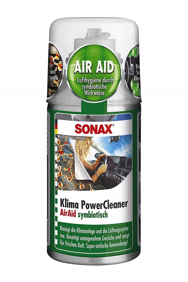Sonax Probiyotik/Simbiyotik Hava Temizleyici ve Koruma 100 ml Klima Bombası  | Sonax Shop