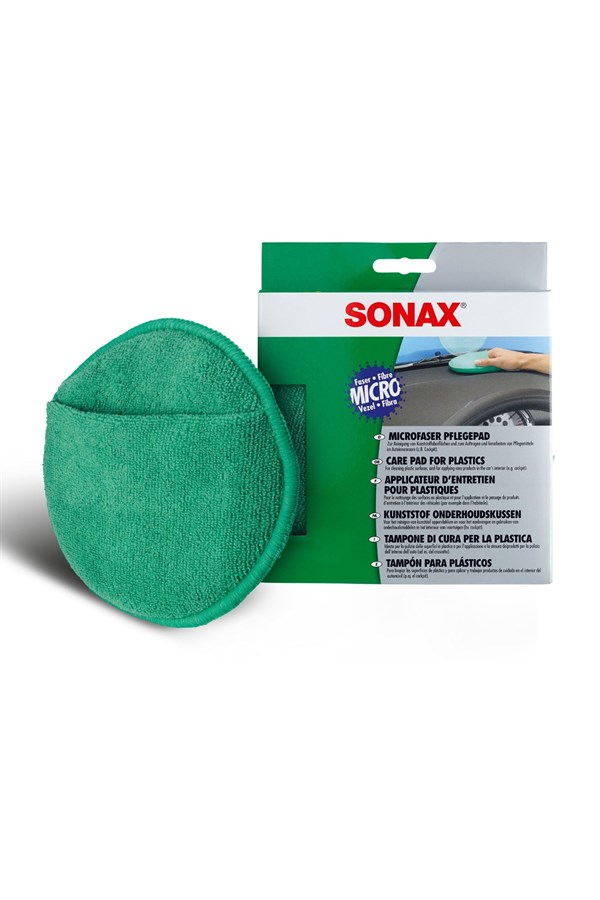 Sonax Torpido ve Plastik Temizleme Pedi | Sonax Shop