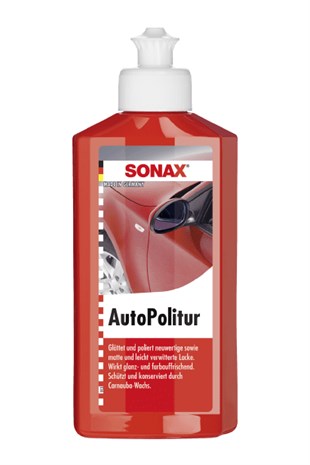 Sonax Süper Parlatıcı Cila 250 ml | Sonax Shop