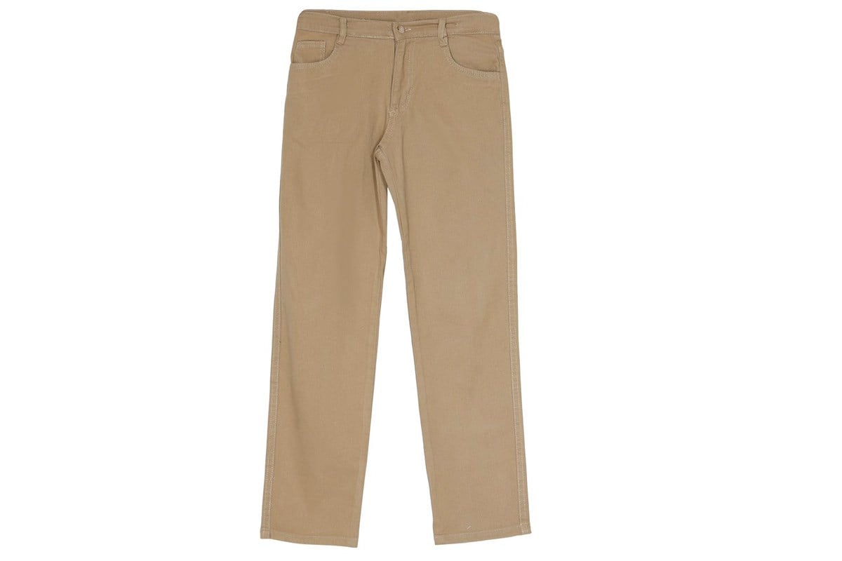 Ata Ortaokul Bej Pantalon Kanvas