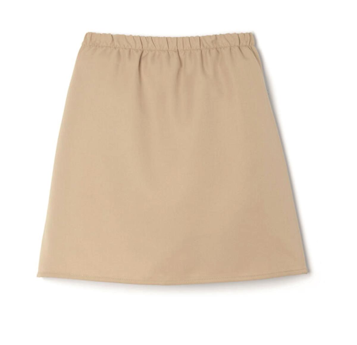 KANVAS ŞORT ETEK