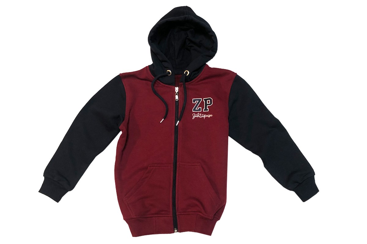 Zühtüpaşa İlk Okulu Lacivert +Bordo Sweat mont