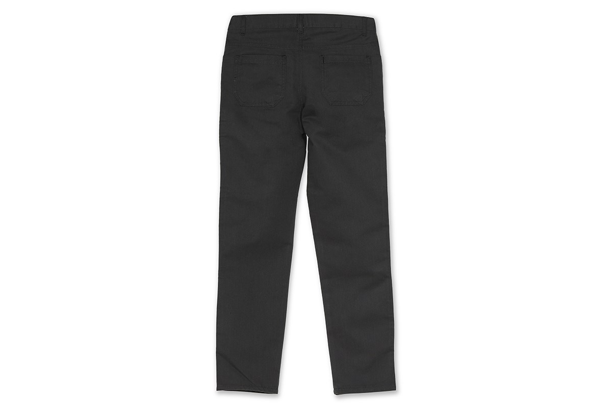 İlhami Ertem Gri Kanvas Pantalon