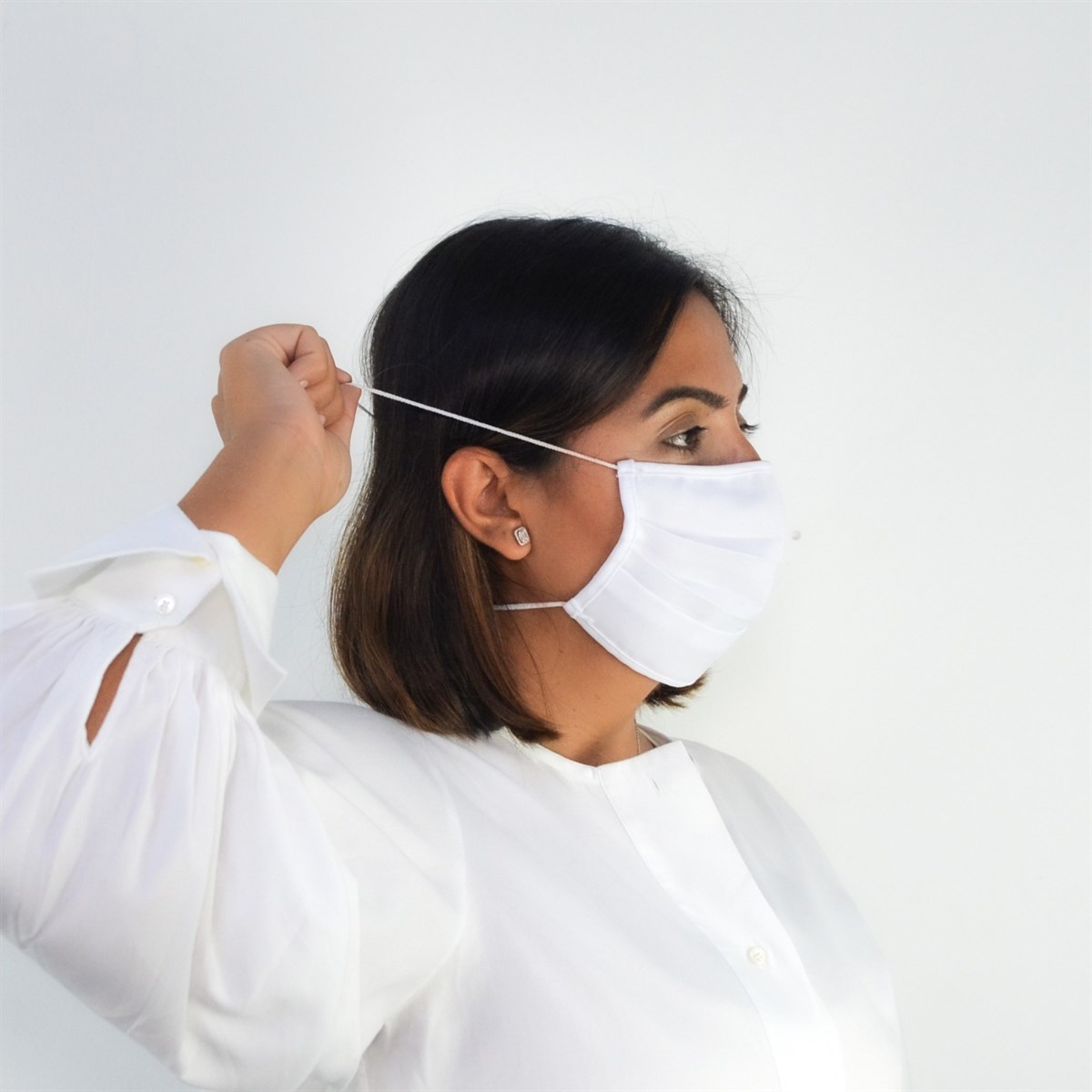 Yıkanabilir Antibakteriyel Ve Antivlral Yüz Koruyucu Maske Schutz