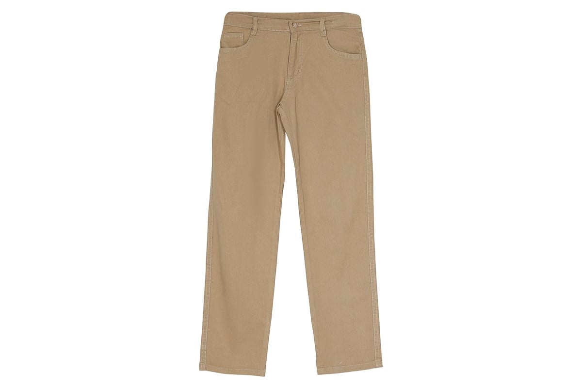 Üsküdar Hasan Tan Bej Kanvas Pantalon
